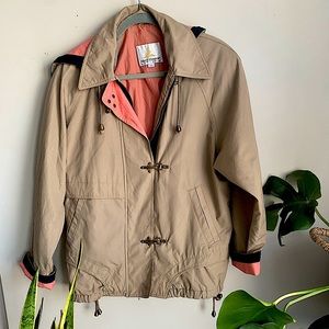 Vintage MISTY HARBOR Rain Coat ☔️
